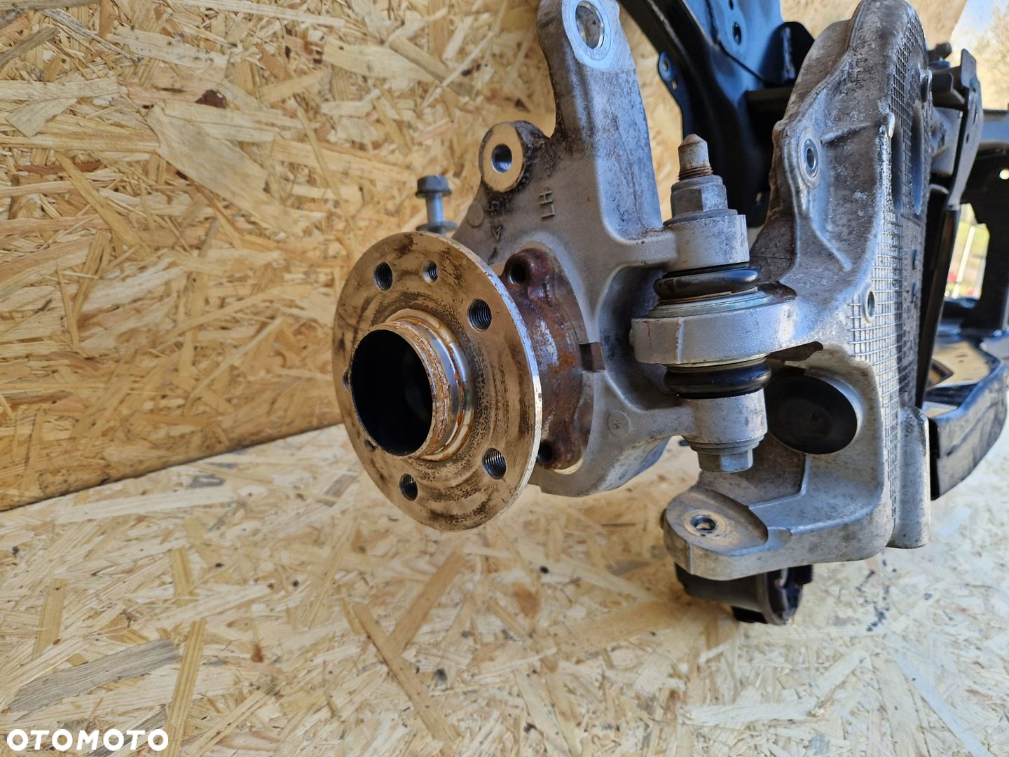 WÓZEK SANKI TYŁ RENAULT AUSTRAL 4CONTROL 4X4 WAHACZ ZWROTNICA - 8
