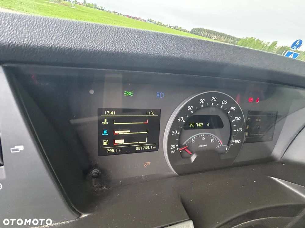 Volvo FH540, 8x4, Retarder - 6