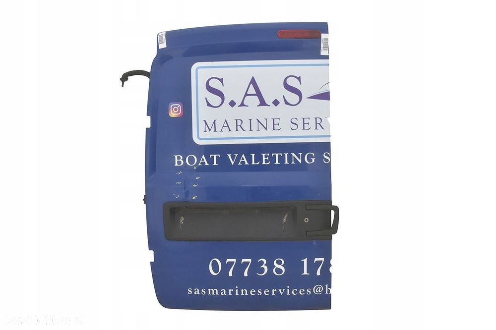 drzwi tylne * tył lewe opel combo iii d fiat doblo ii - 1