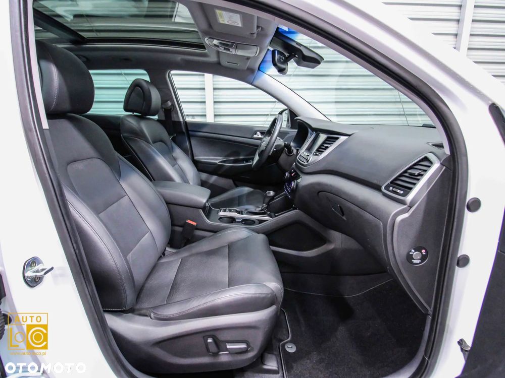 Hyundai Tucson 2.0 CRDI 4WD Automatik Premium - 10
