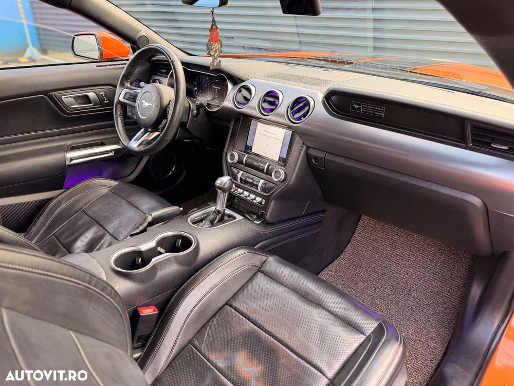 Ford Mustang 2.3 Eco Boost Aut. - 14