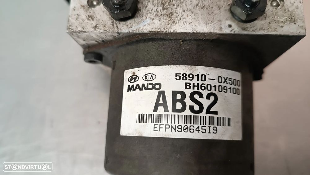 MODULO ABS HYUNDAI I10 REF: 58910-0X500 BH60109100 - 6