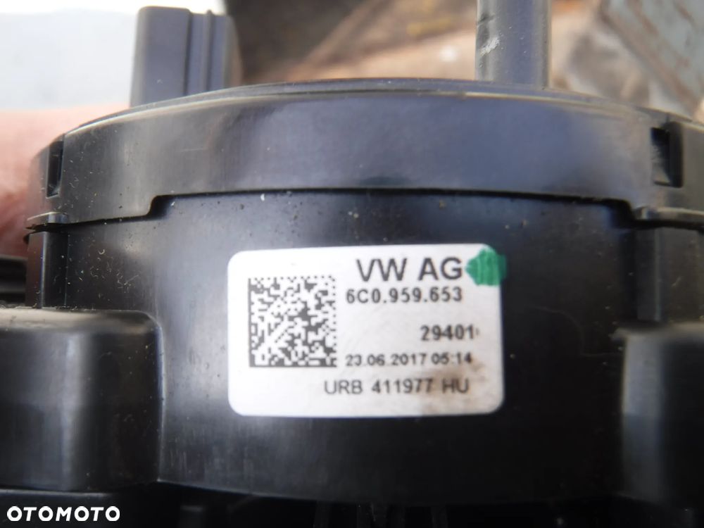 Skoda Fabia  III 3 przelacznik zespolony tasma wycieraczek kierunkowskazow 6C0959653 6C0959513 - 3