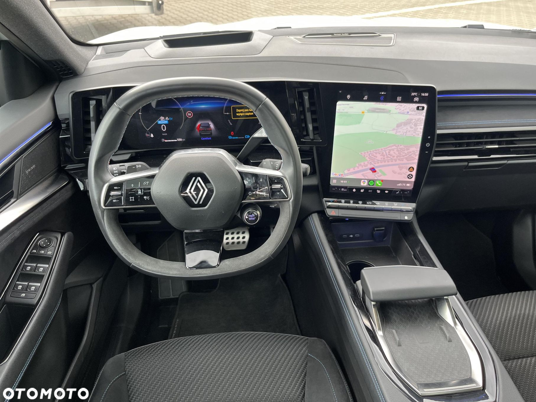 Renault Austral 1.2 E-Tech Full Hybrid 200 Iconic esprit Alpine MMT - 13