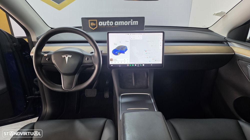 Tesla Model Y Long Range Tração Integral - 22