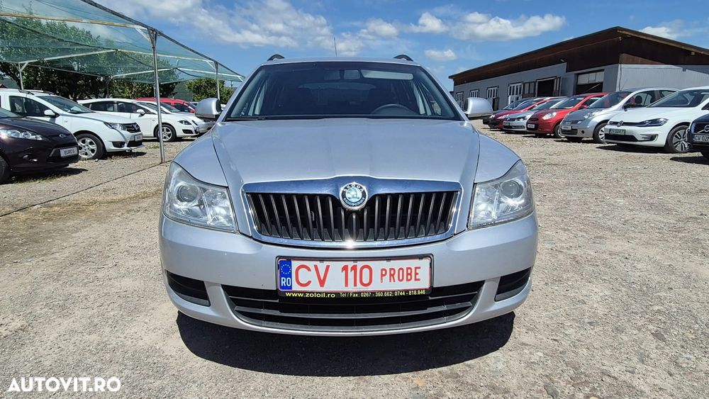 Skoda Octavia 1.4 TSI Ambiente Green tec - 1