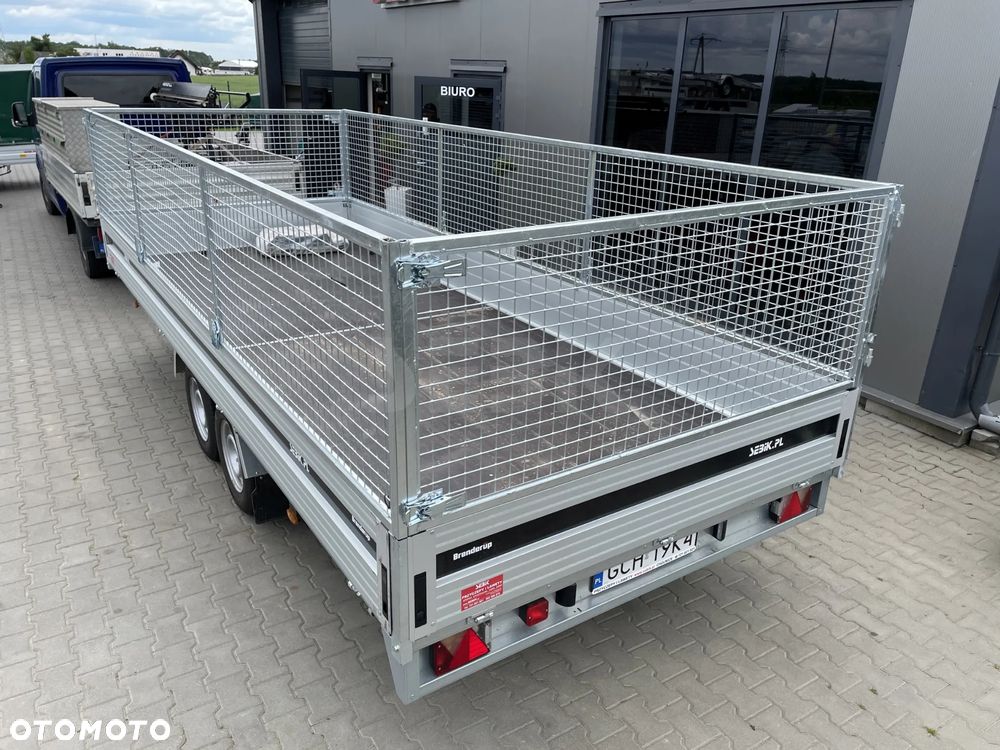 Brenderup SUPER MOCNA PRZYCZEPA 5420W ATB OTWIERANE WSZYSTKIE BURTY - 22