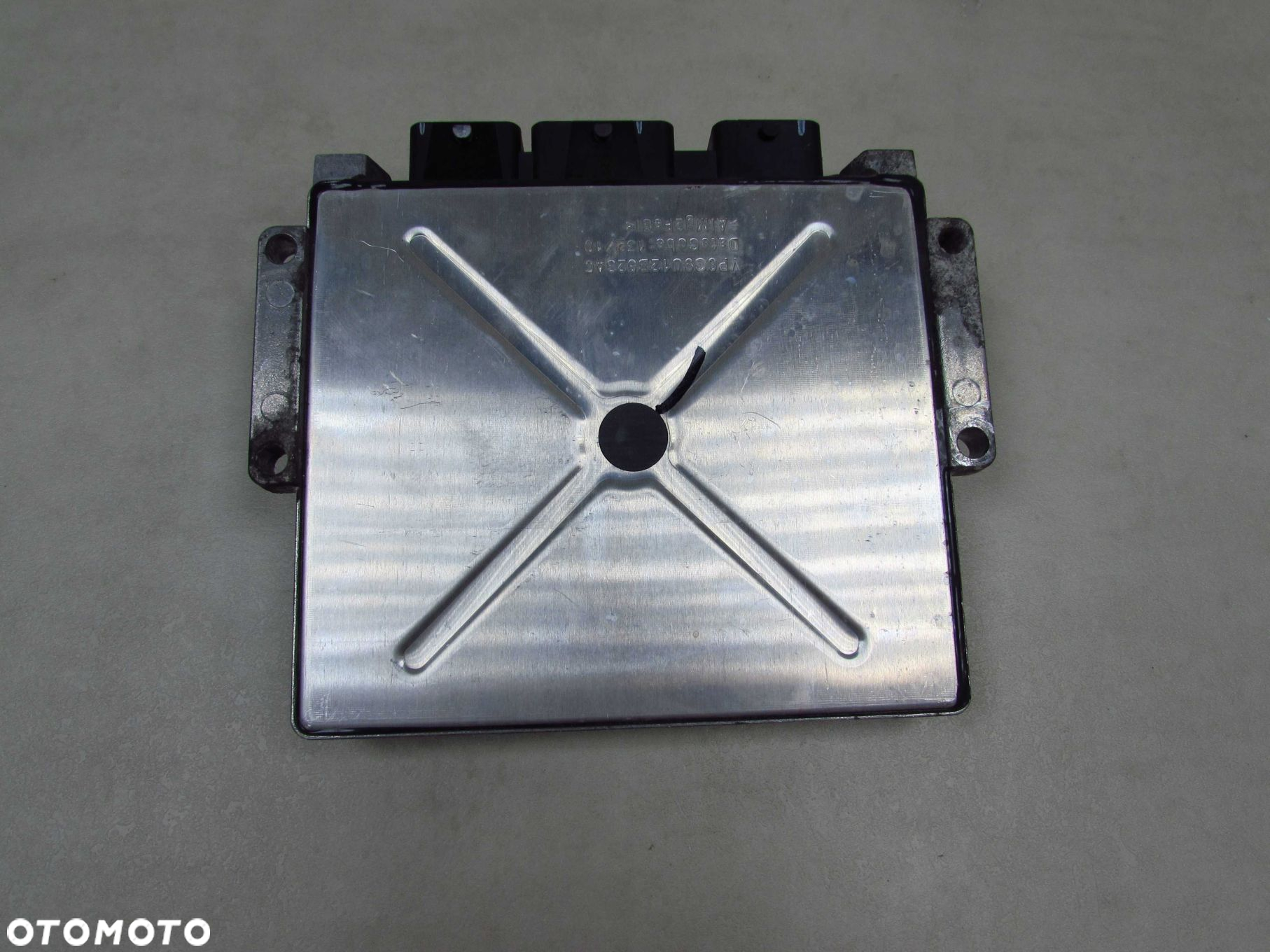 FORD FOCUS MK2 MK3 C-MAX 2.0 16V KOMPUTER STEROWNIK SILNIKA 7M51-12A650-VG - 2