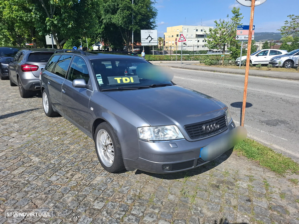 Audi A6 Avant 2.5 TDI V6 TA