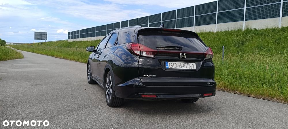 Honda Civic 1.6 i-DTEC Comfort - 8