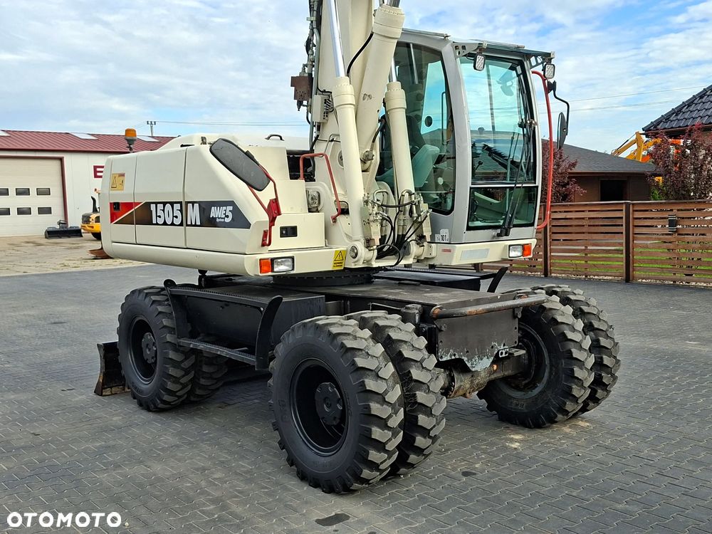 Atlas Terex 1505 Rototilt - 11
