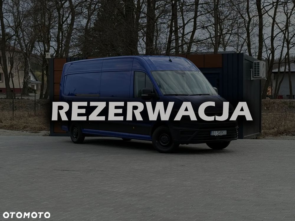 Volkswagen Crafter 2.0 140KM / Długi L4 H2 / 2022 ROK PRODUKCJI / 165.484KM PRZEBIEG / Serwis ASO / Bezwypadkowy / Zarejestrowany w PL - 1