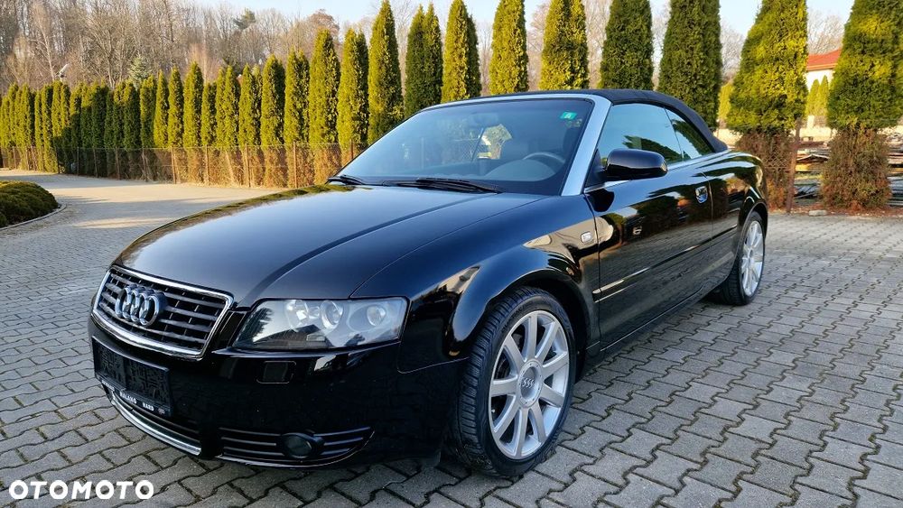 Audi A4 Cabrio 1.8T - 1