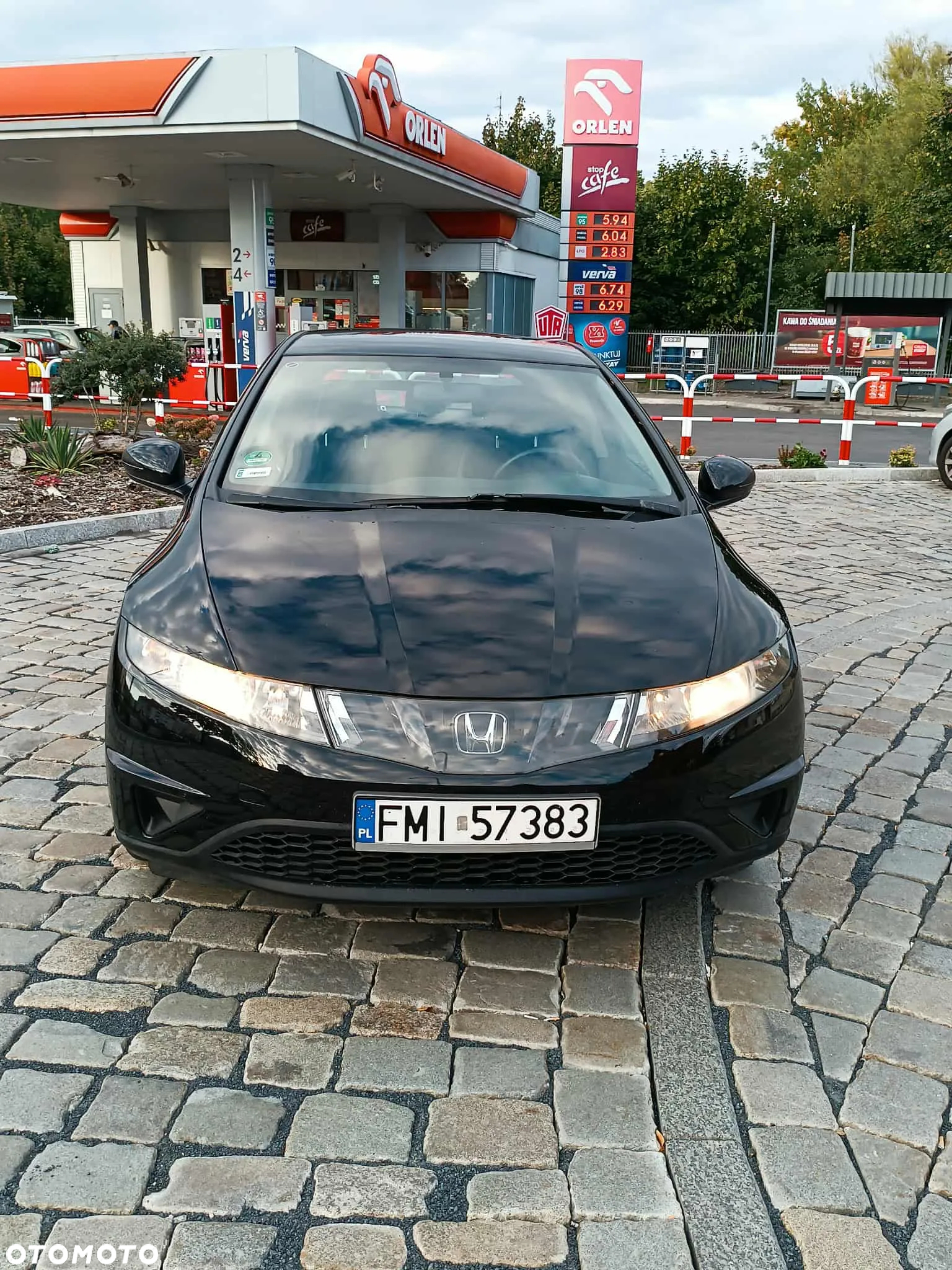 Honda Civic 1.4 Comfort - 4