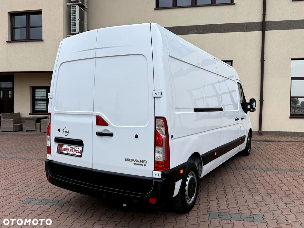Opel MOVANO L3-H2 KRAJOWY NOWE OPONY TEMPOMAT ŁADOWNOŚĆ 1306 KG  F VAT 23% - 2