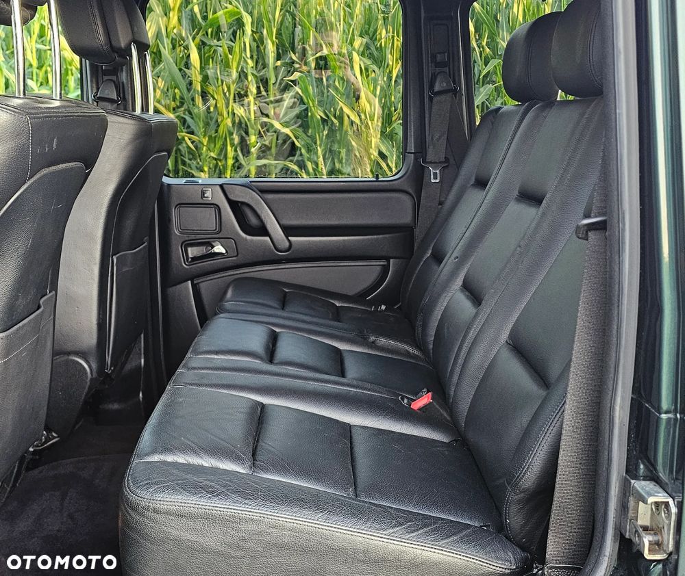 Mercedes-Benz Klasa G 350 BlueTEC 7G-TRONIC - 15