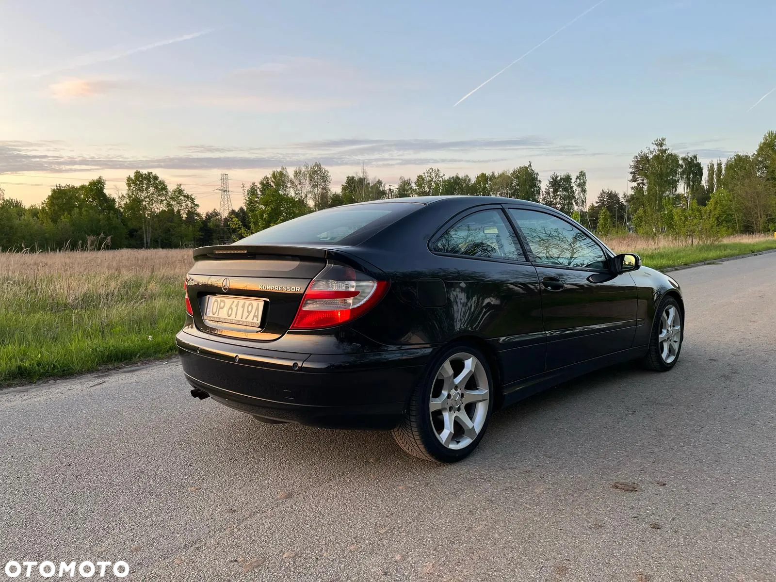 Mercedes-Benz Klasa C 180 Kompressor - 9