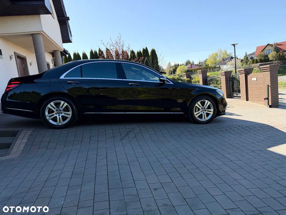 Mercedes-Benz Klasa S 560 L 4Matic 9G-TRONIC - 13