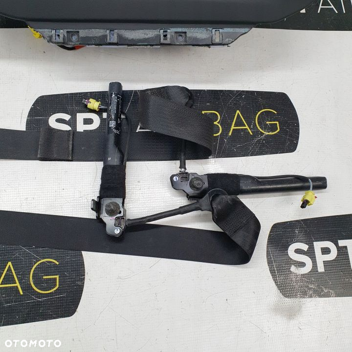 JEEP WRANGLER JL ZAŚLEPKA PASAŻERA PODUSZKI AIRBAG AIR BAG PASY NAPINACZE KIT SET - 7