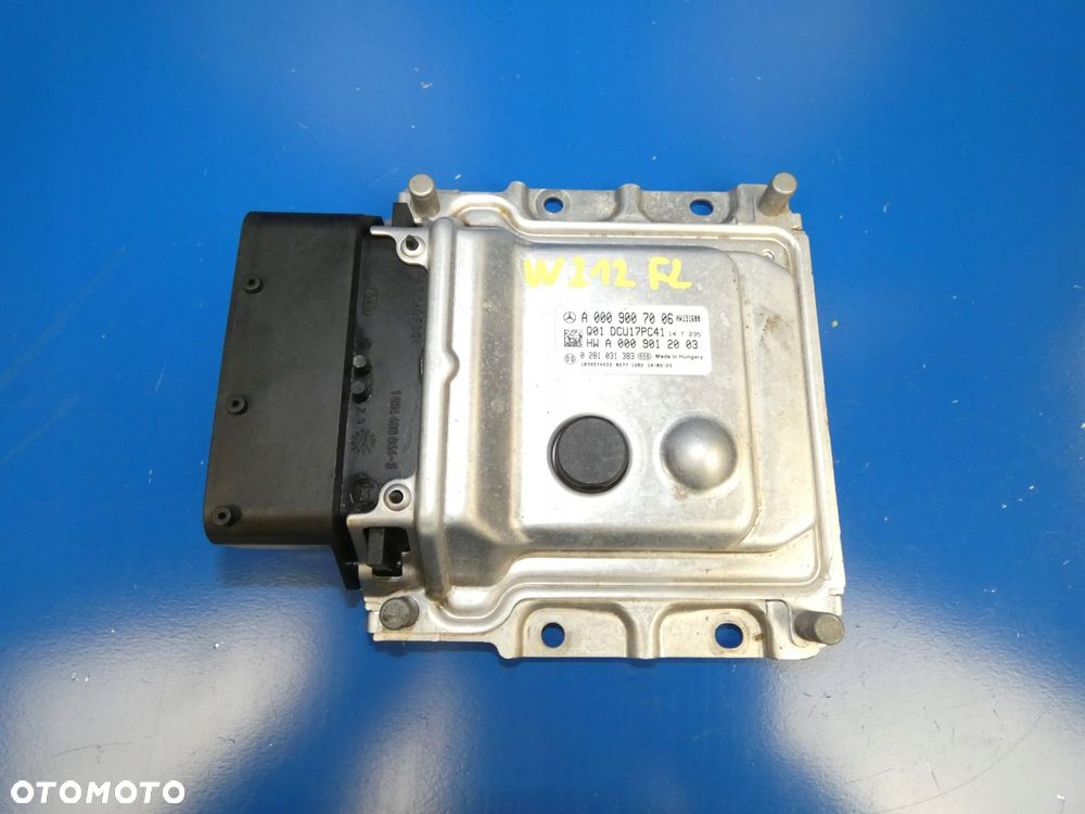 E KLASA W212 W204 2.2 CDI KOMPUTER SILNIKA - 1