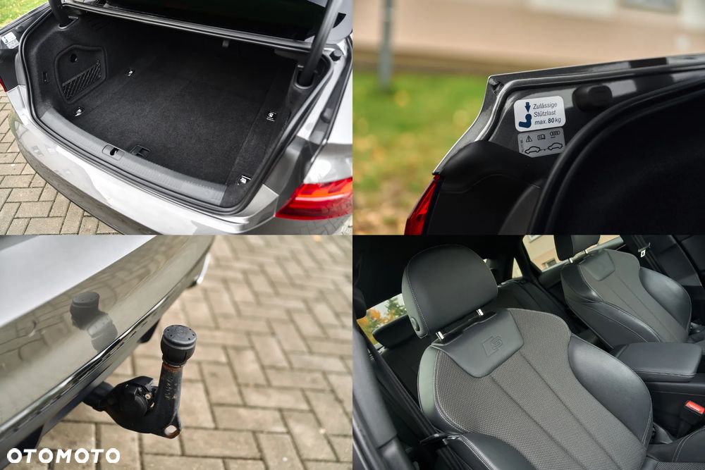 Audi A4 Limousine 35 TFSI S tronic S line - 35