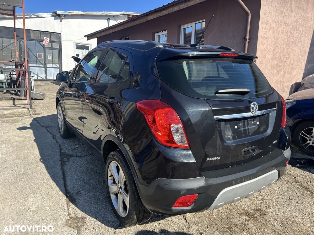 Stop spate Opel Mokka - 1