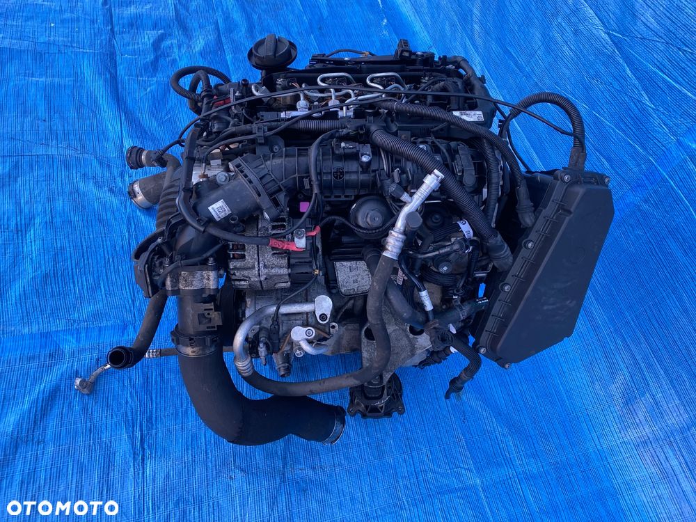 SILNIK KOMPLETNY BMW F10 F11 F20 F25 F30 F31 2.0D N47 N47D20C BMW 316D 116KM ORYGINAŁ SILNIK KOMPLETNY PRZEBIEG 156TYŚ GWARANCJA FILMIK - 5