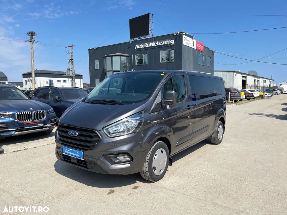Ford Transit Custom Kombi 320 2.0 EcoBlue 130 CP L2H1 Trend - 1