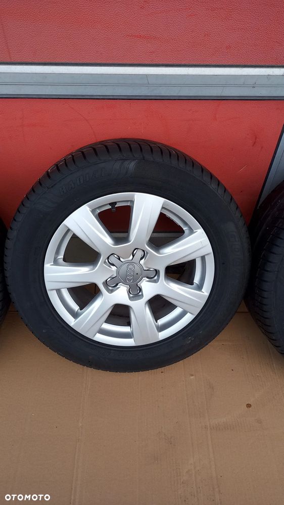 ALUFELGI KOŁA LATO AUDI A4 A5 A6 225/55R16 ET45 - 4