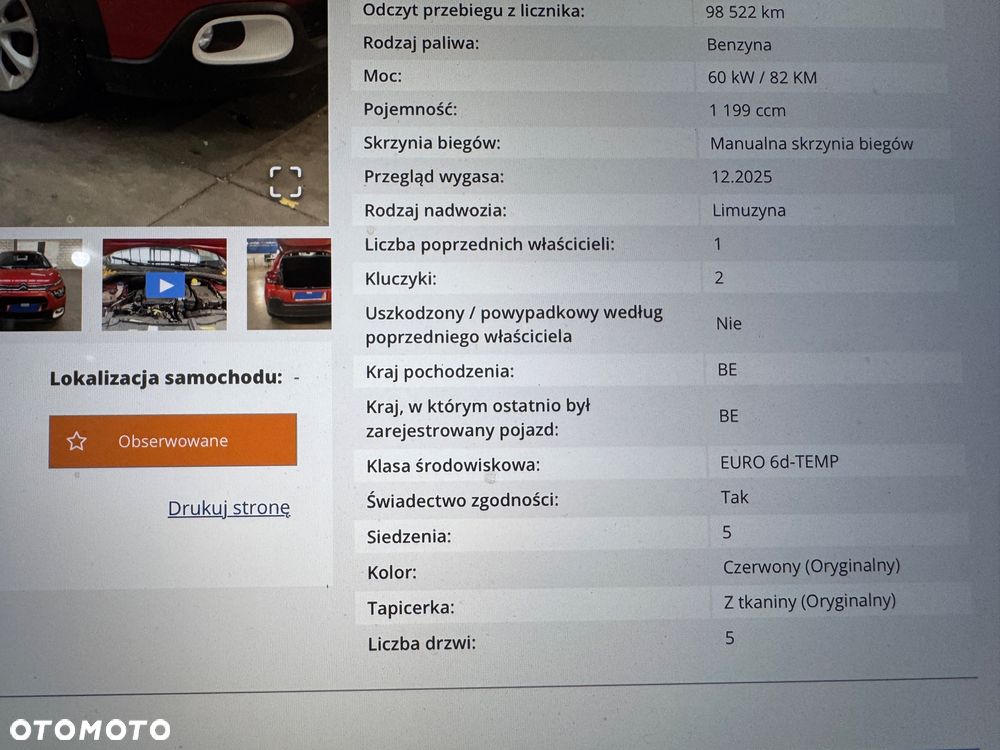 Citroën C3 1.2 PureTech Feel - 27