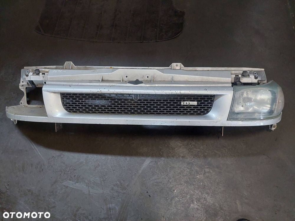 PAS PRZEDNI WZMOCNIENIE CZOŁOWE GRILL LAMPA LEWY PRZÓD FORD TRANSIT V 00-06 - 1