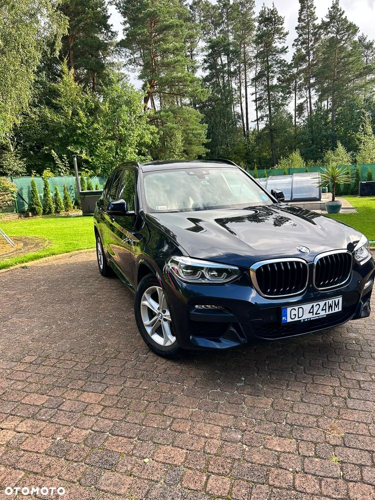 BMW X3 xDrive20d mHEV M Sport sport - 7