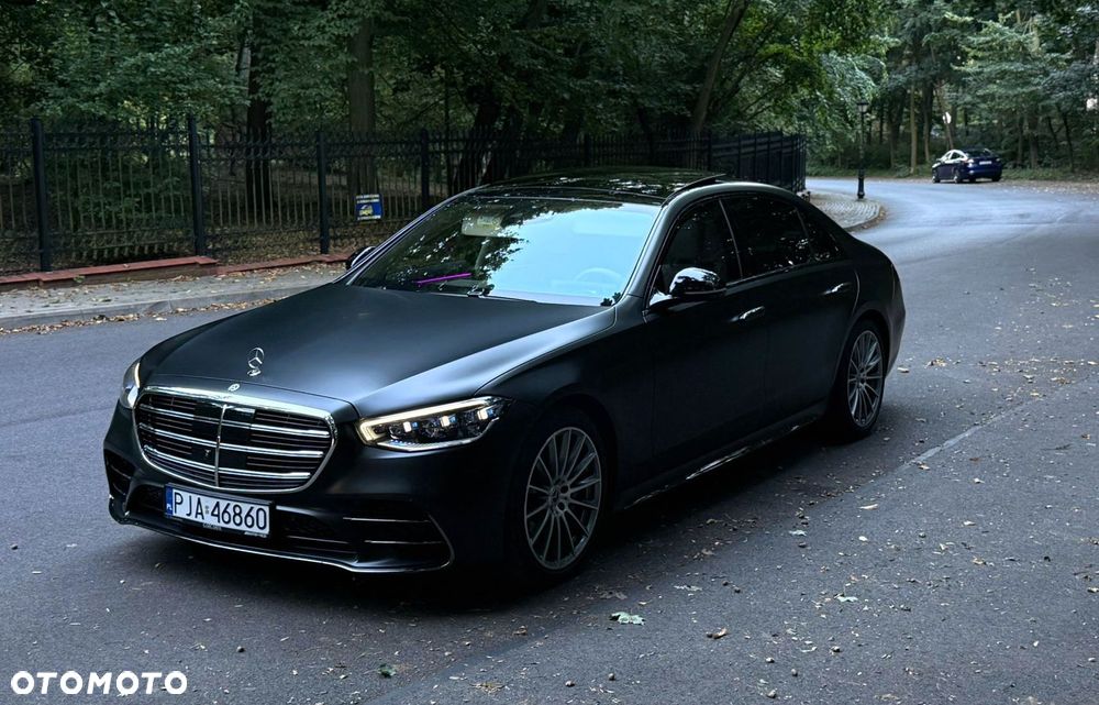 Mercedes-Benz Klasa S 400 d 4-Matic L 9G-TRONIC - 4