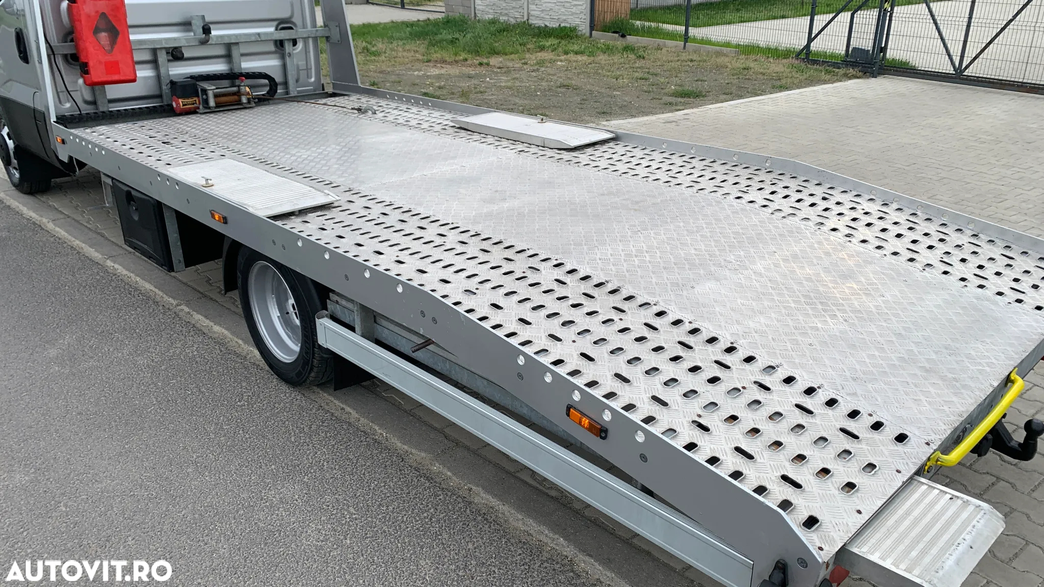 Iveco 35 Daily C 17 4100 Platforma - 28