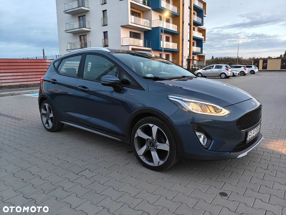 Ford Fiesta 1.0 EcoBoost Active ASS - 3
