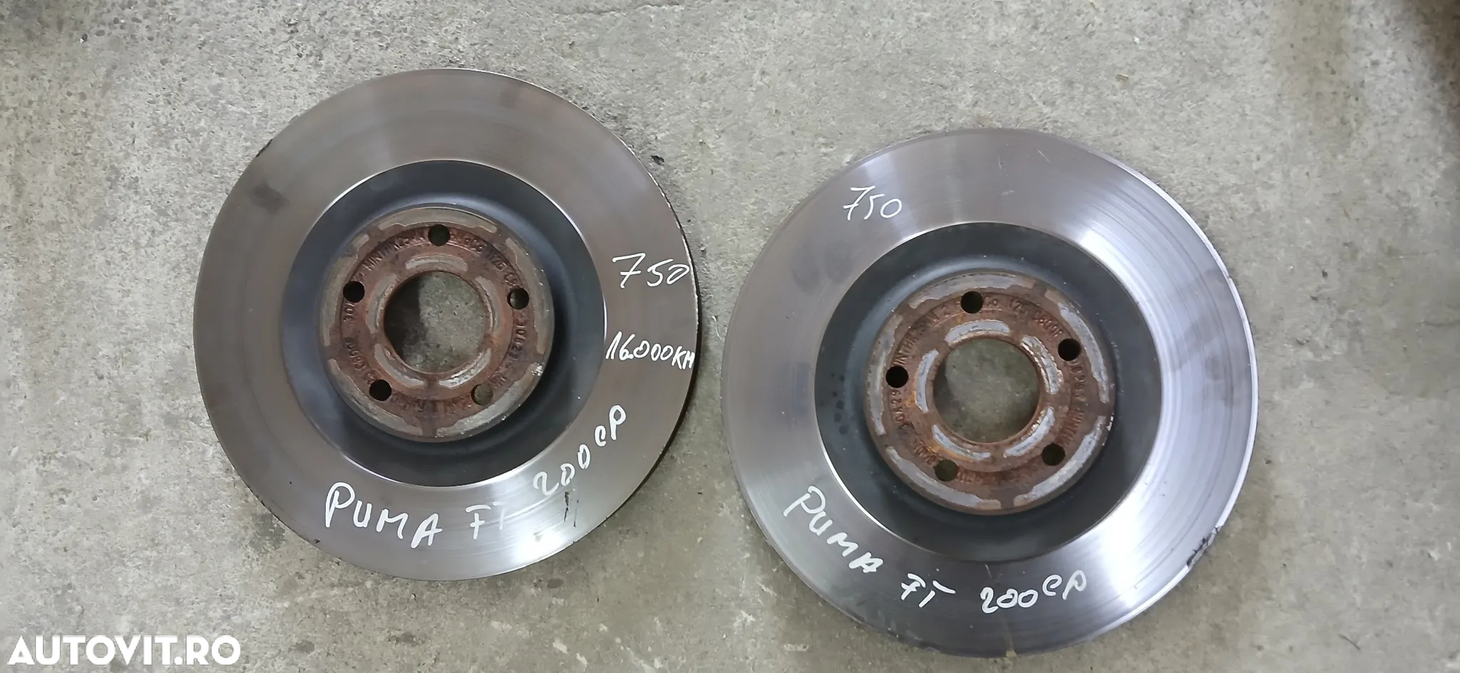 Discuri originale fata Ford Puma 1.5 benzina 200cp 2024 - 2