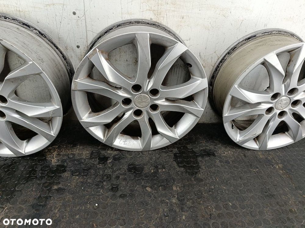 FELGI ALUMINIOWE KOMPLET 17 PEUGEOT 508 I SW 9671401480 2.0 HDI - 1