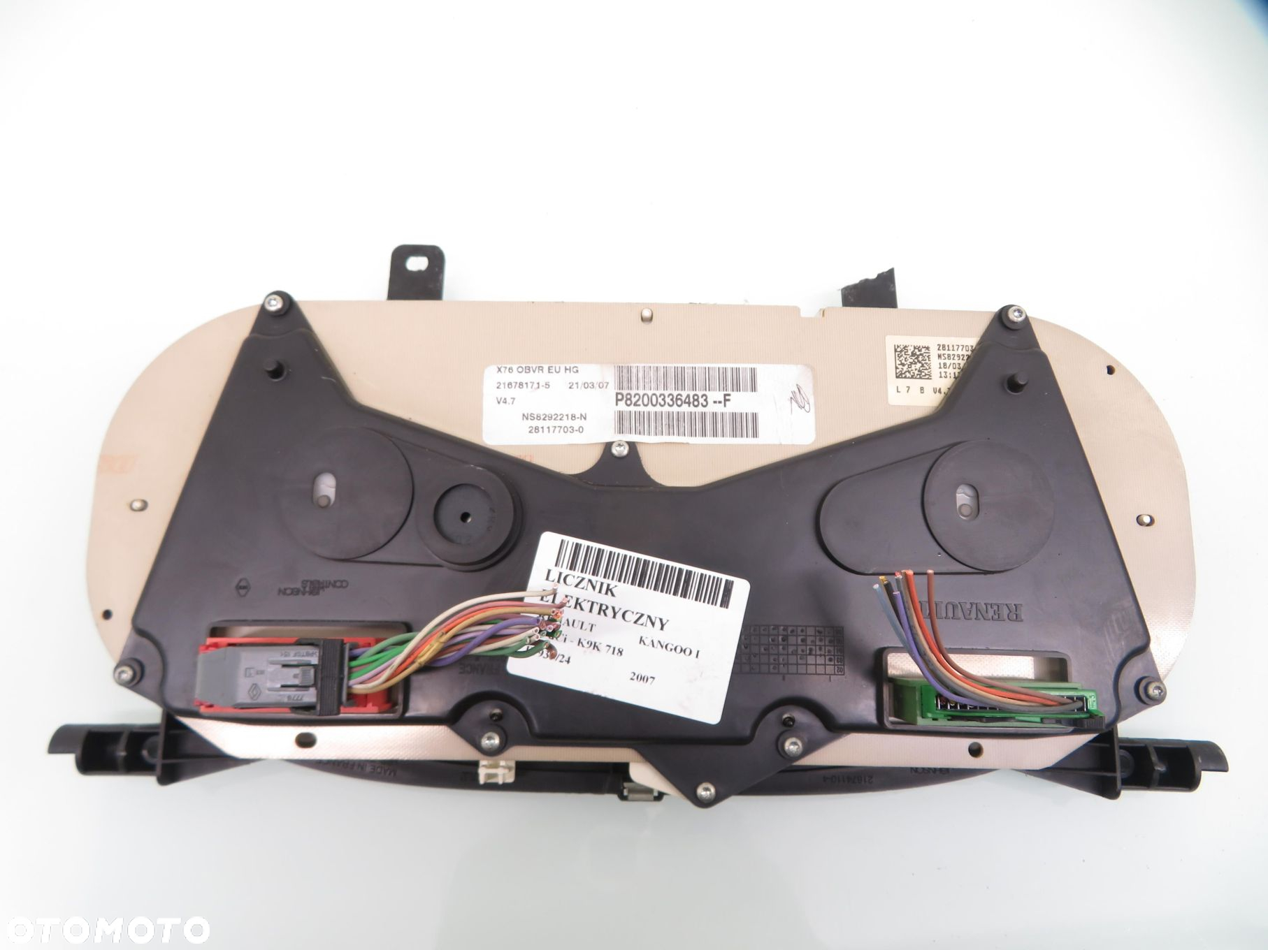 LICZNIK RENAULT KANGOO I 1.5 dCi P8200336483F - 3