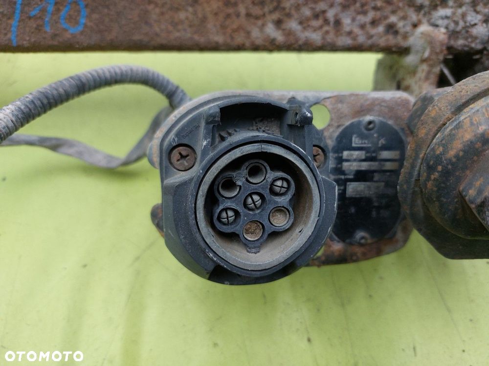 Hak holowniczy PEUGEOT PARTNER I 1996-2007 BERLINGO - 6