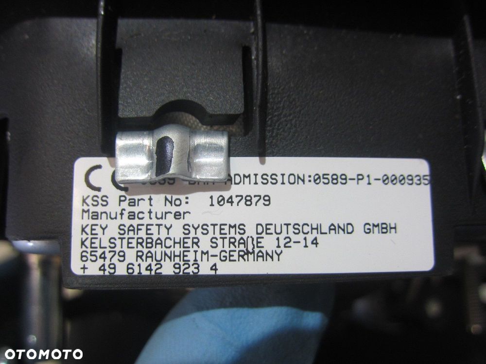 BMW X3 G01 G02 PODUSZKA POWIETRZNA KIEROWCY AIRBAG 6878440 32307946621 USA - 8