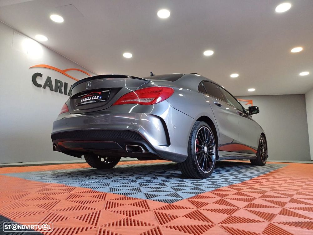 Mercedes-Benz CLA 220 CDi AMG Line Aut. - 8