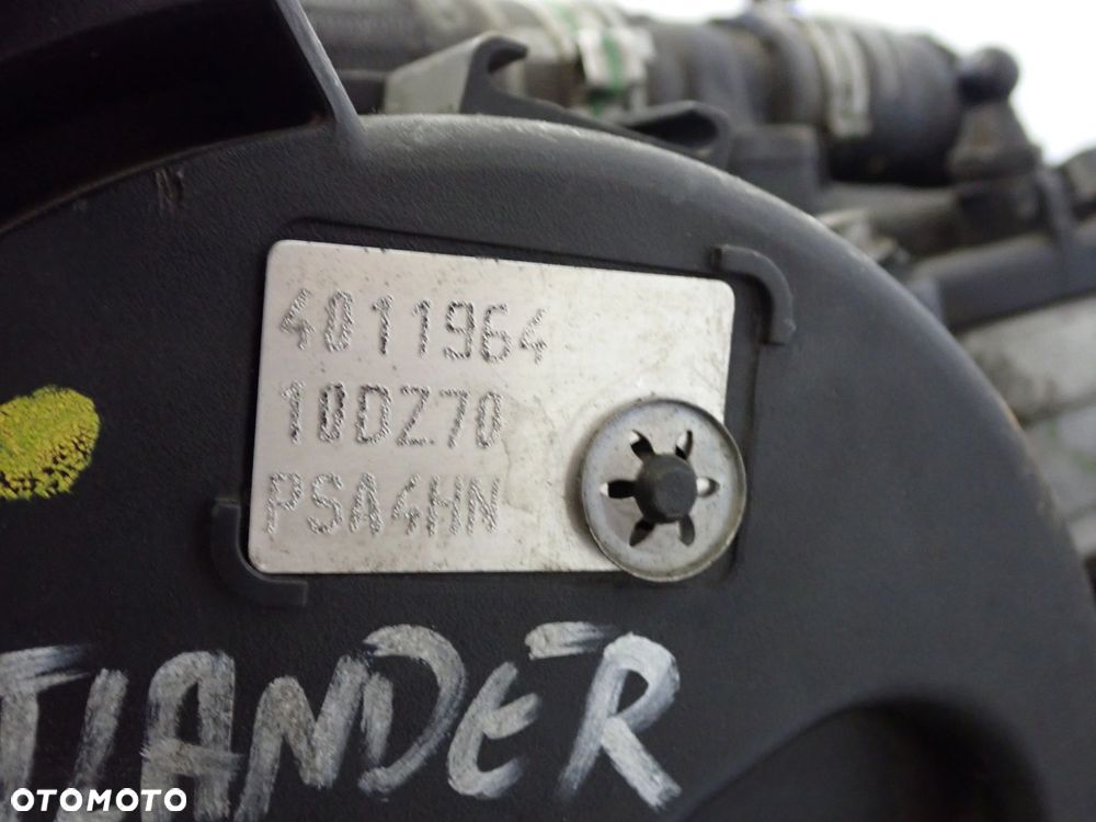 MITSUBISHI OUTLANDER II 2.2 DID 06- SILNIK MOTOR 4HN - 9