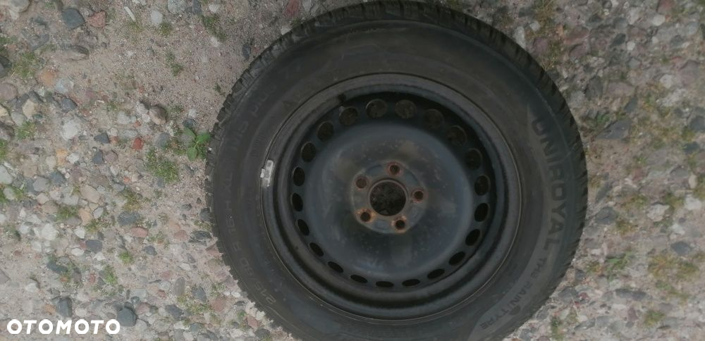 Koła zimowe felgi 16 5x108 et50 Ford Mondeo V itd 215/60/16 7,5mm - 6
