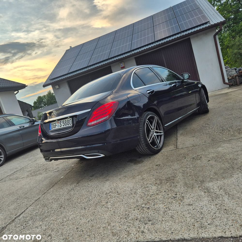Mercedes-Benz Klasa C 180 7G-TRONIC - 6