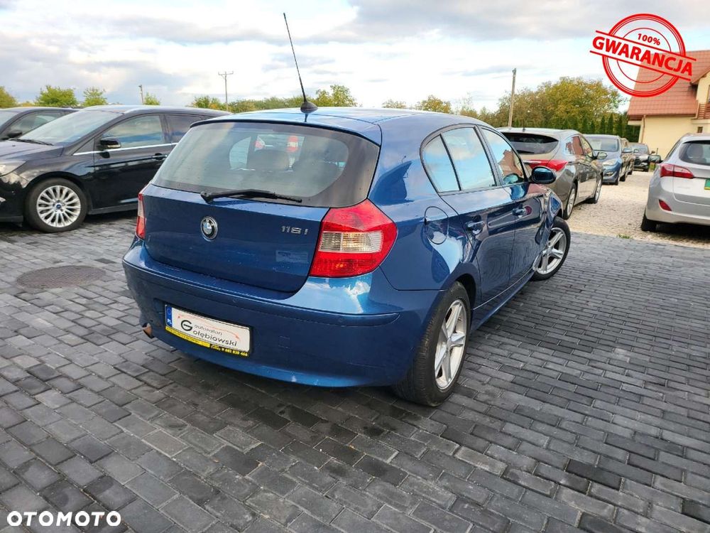 BMW Seria 1 116i - 12