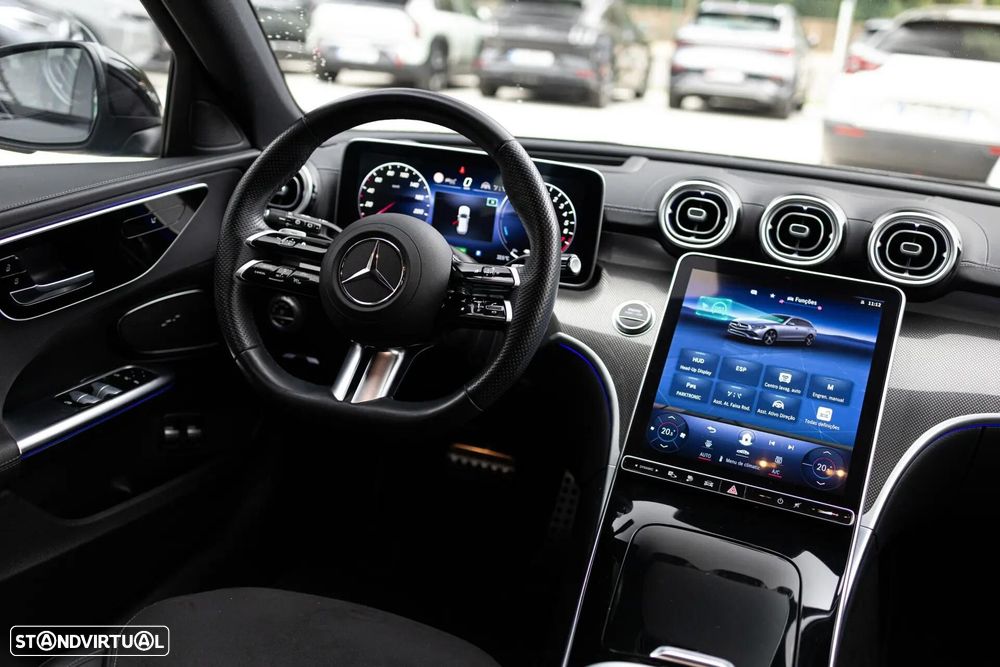 Mercedes-Benz C 300 e 9G-TRONIC Edition AMG Line - 3