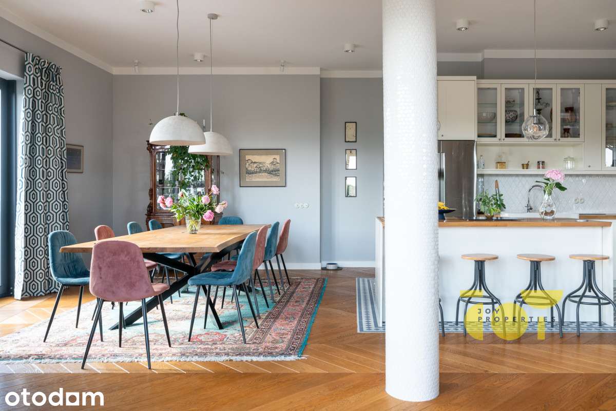 Nowa Cena! Penthouse 180m2, Mokotów, 4 sypialnie - Pełny obrazek: 2/20