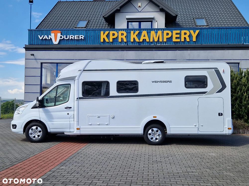 Weinsberg CaraSuite 700 MEG Aut. 165PS Zimowy Doposażony Klima Dachowa FV23% - 7