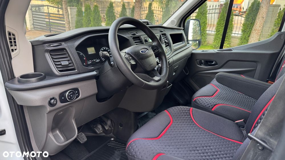 Ford TRANSIT Salon Polska, 1 właściciel, L2H2!. Idealny stan - 5