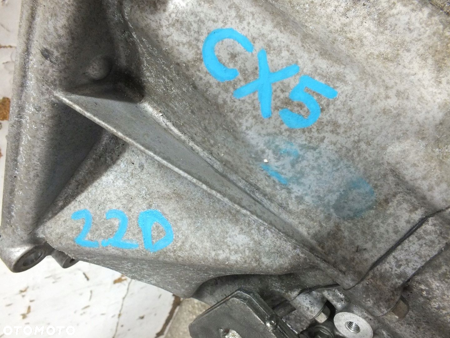 Skrzynia Biegów Mazda CX-5 CX5 2.2 D EA F7 D6010 130tys. km. - 5
